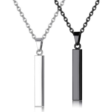 Vertical Bar Necklace