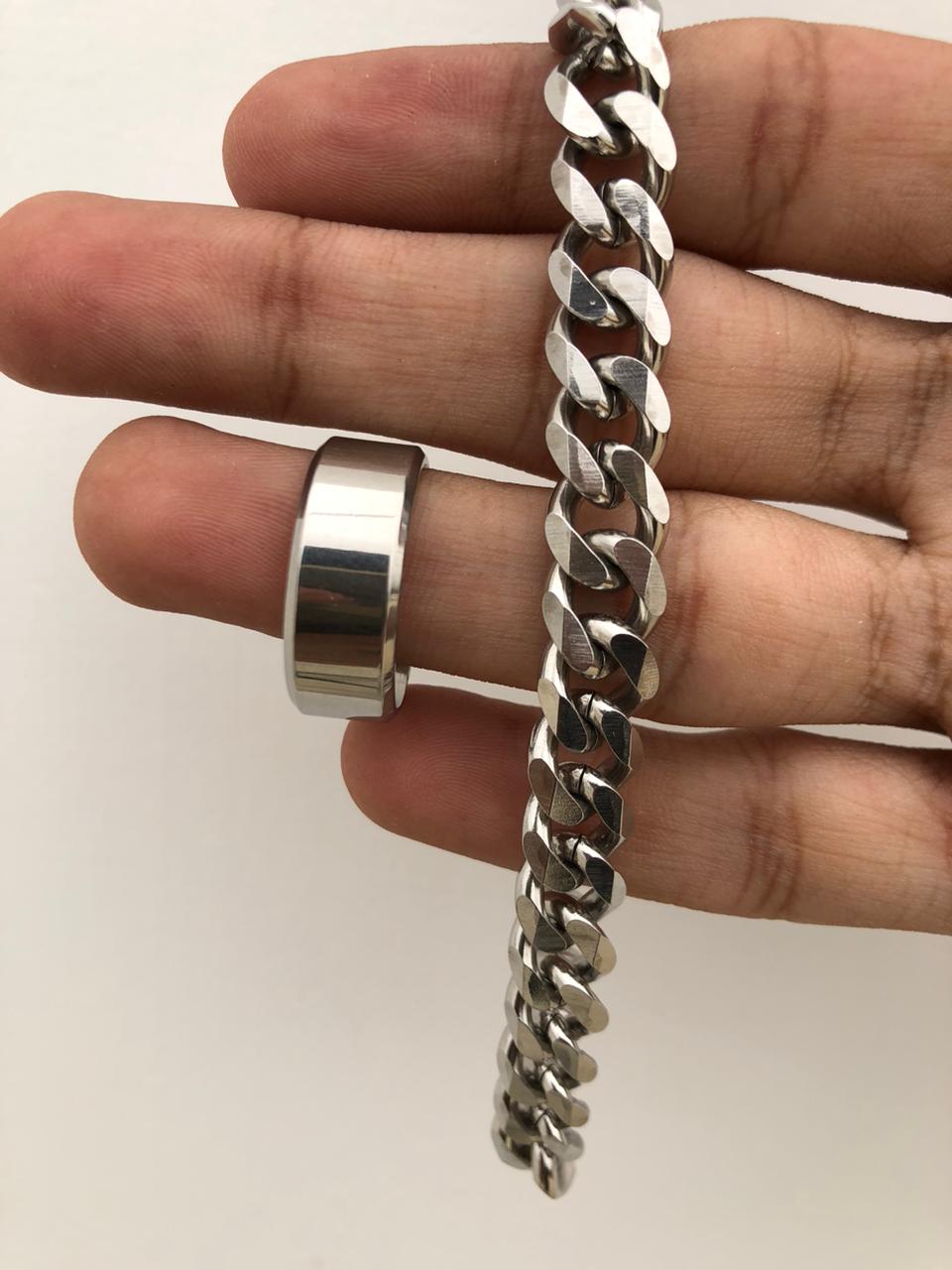 Bracelet and Ring For Men & Women