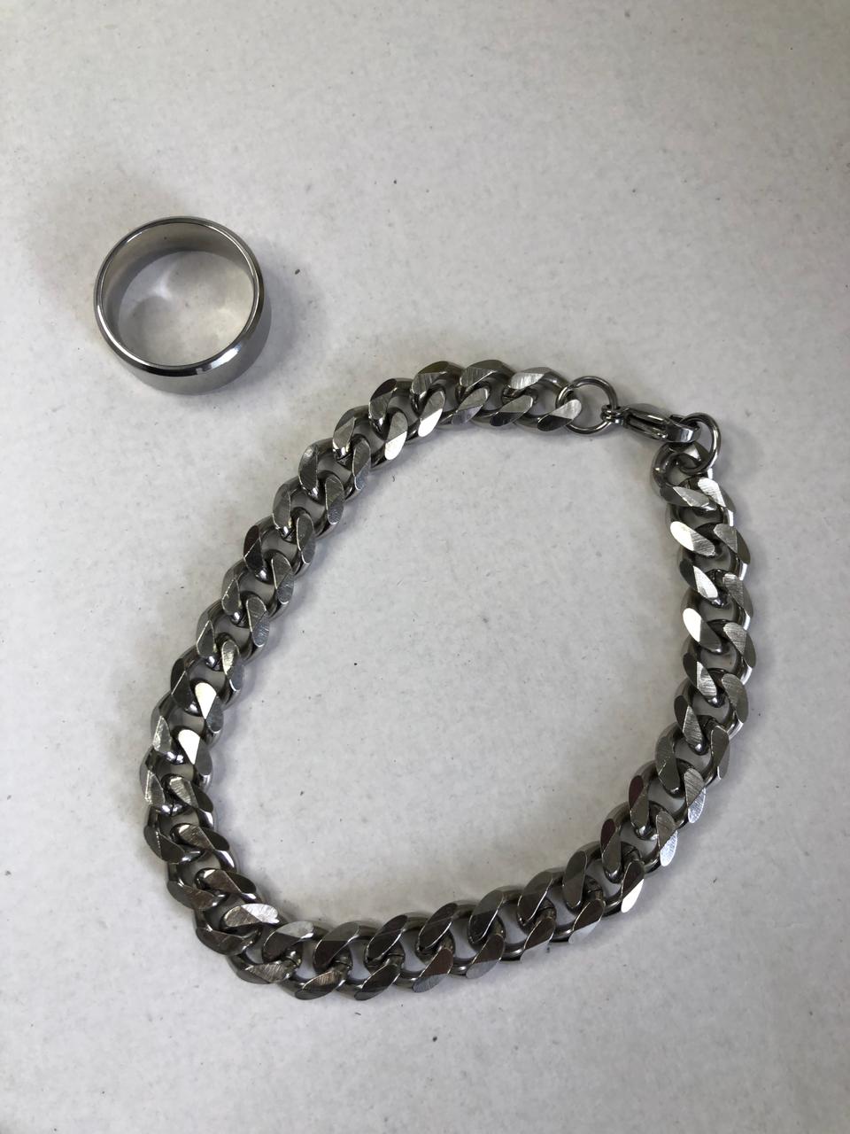 Bracelet and Ring For Men & Women